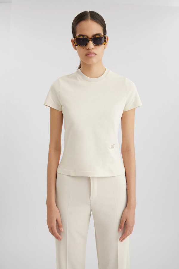 Baby T-Shirt Axel Arigato Hellbeige