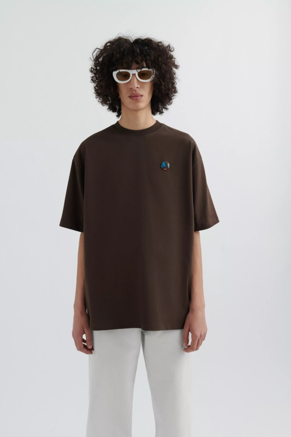 Akronym Monogramm T-Shirt Axel Arigato Molﾨﾦ