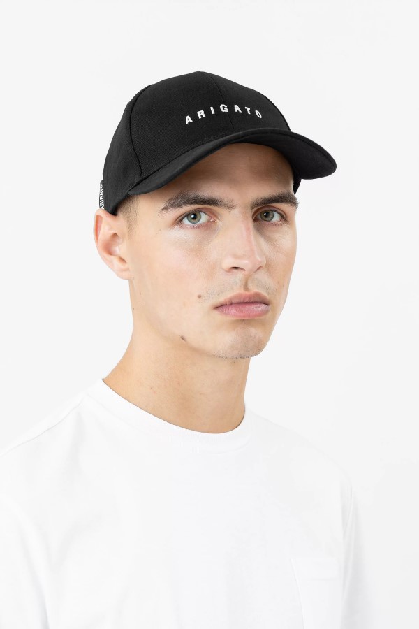 Axel Arigato Monogram Cap Schwarz