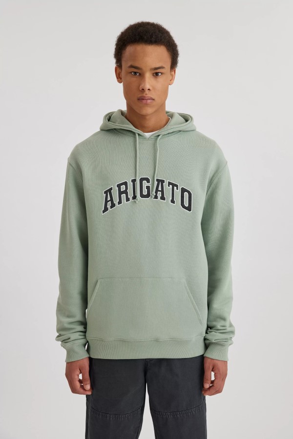 Axel Arigato Hoodie Mit Belgischem Block-College-Logo