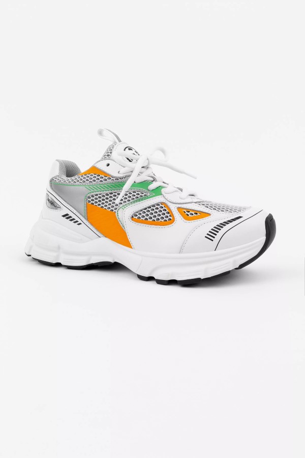 Marathonläufer Axel Arigato Weiß