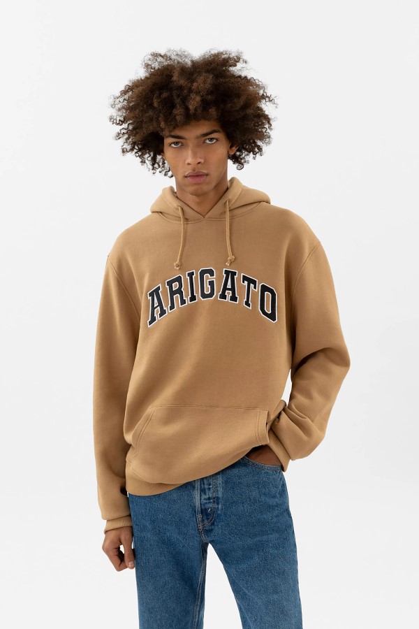 Hoodie Mit College-Logo Axel Arigato Kamel
