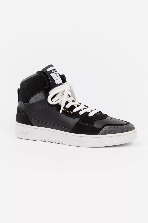 Dice Hi Sneaker Schwarz Grau Axel Arigato