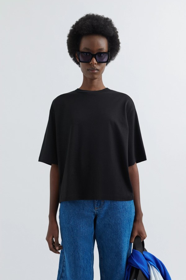 Axel Arigato Local T-Shirt Schwarz