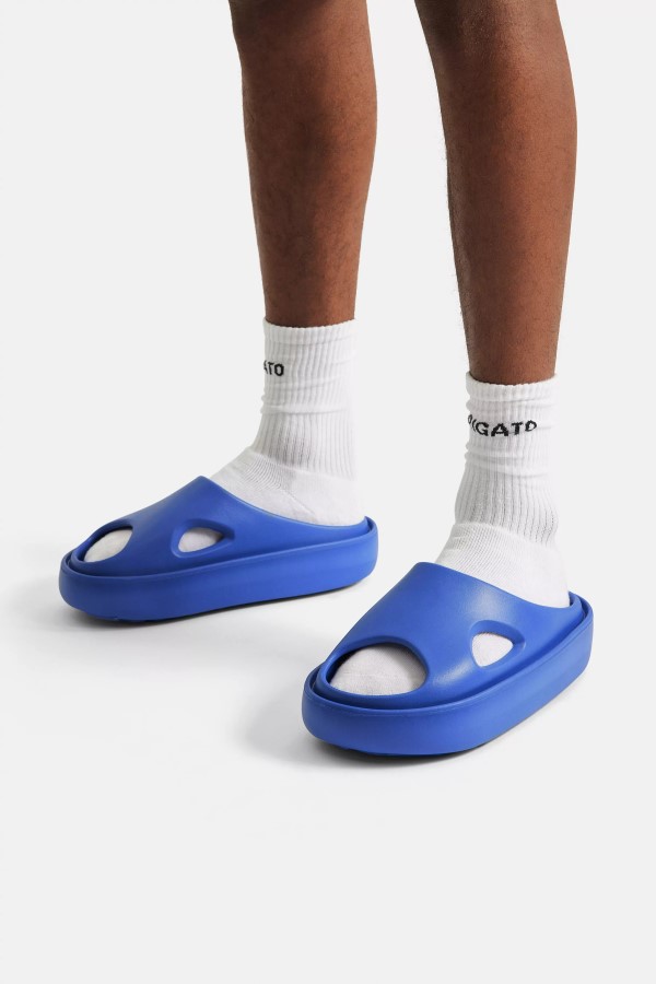 Magma Sandalen Klein Blau Axel Arigato