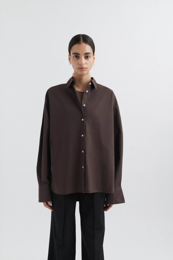 Axel Arigato Network übergroßes Hemd Molﾨﾦ