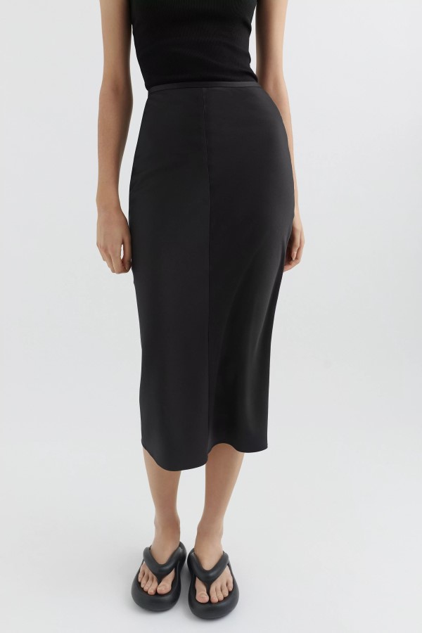 Signature Seidenrock Axel Arigato Black