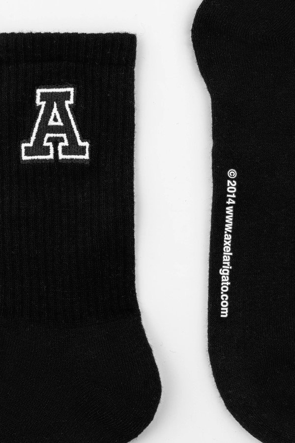 Axel Arigato Homeschool Schlauchsocken Schwarz