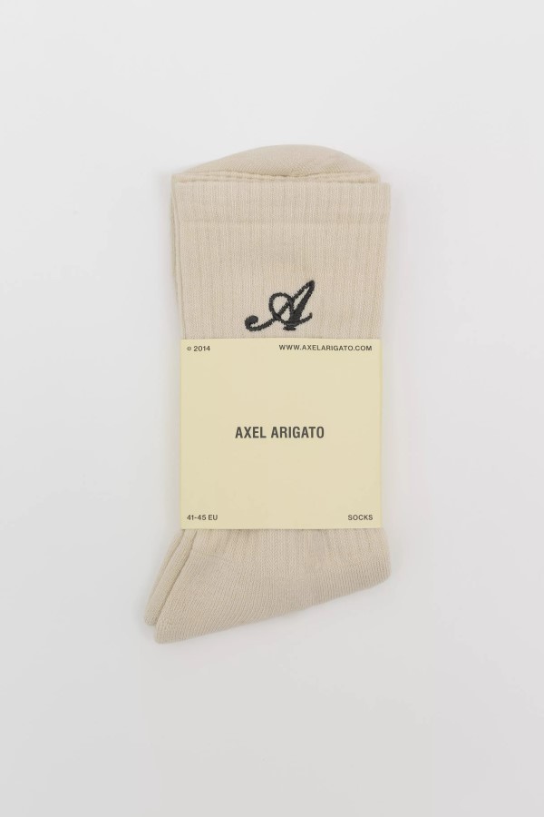 Charakteristische Socken Hellbeige Axel Arigato