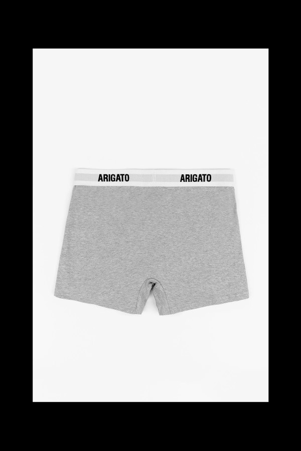 2er-Pack Charakteristische Boxershorts In Grau Von Axel Arigato