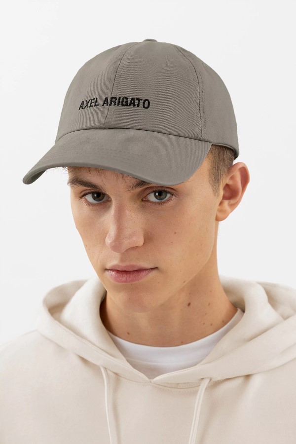 Axel Arigato Gewaschene Beige Aa-logo-kappe