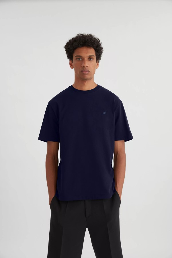 Axel Arigato Ocean Cavern Signature-T-Shirt