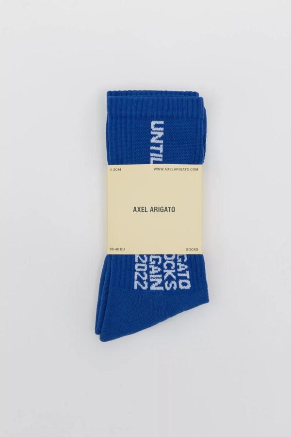 Arigato Klein Blau Bis Wir Uns Wiedersehen Socken
