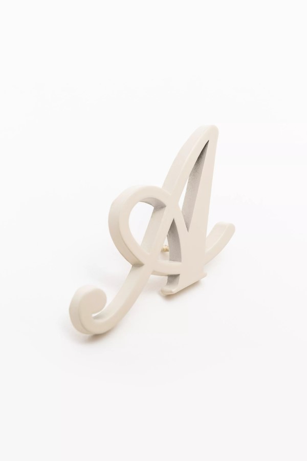 Axel Arigato Blassgelber Signature-Pin