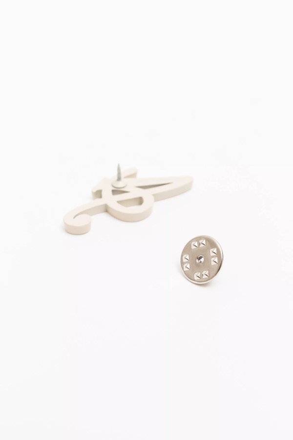 Axel Arigato Blassgelber Signature-Pin