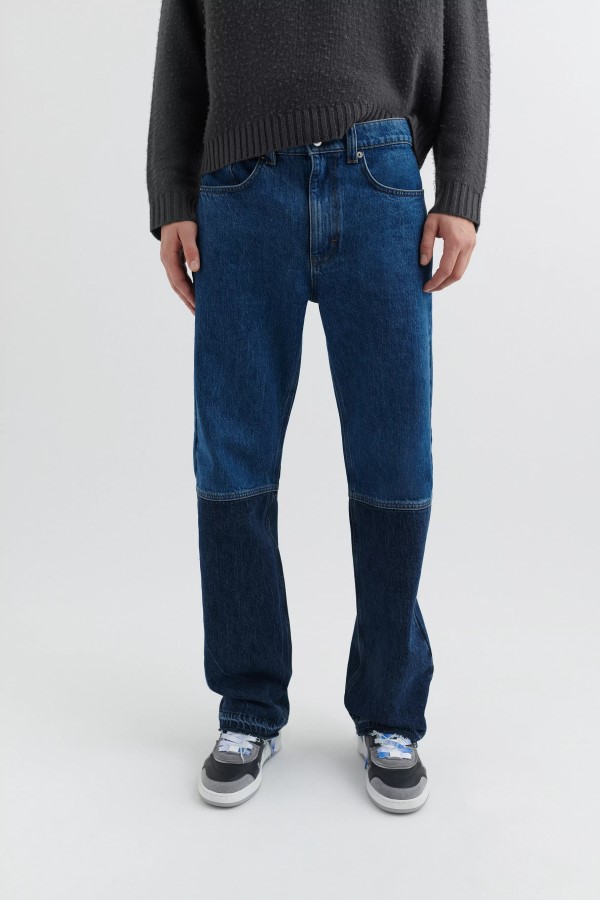 Axel Arigato Mittelblaue Dunkelblaue Archivjeans