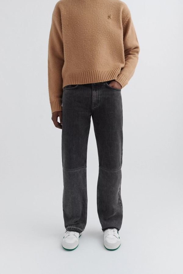 Archive Jeans Axel Arigato Verblasst Schwarz Dunkelgrau