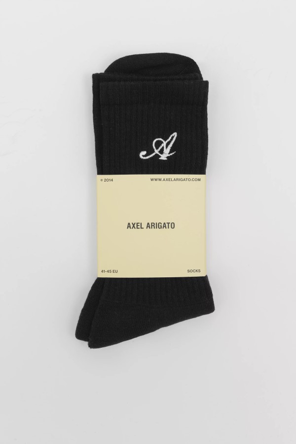 Axel Arigato Signature-Socken In Schwarz