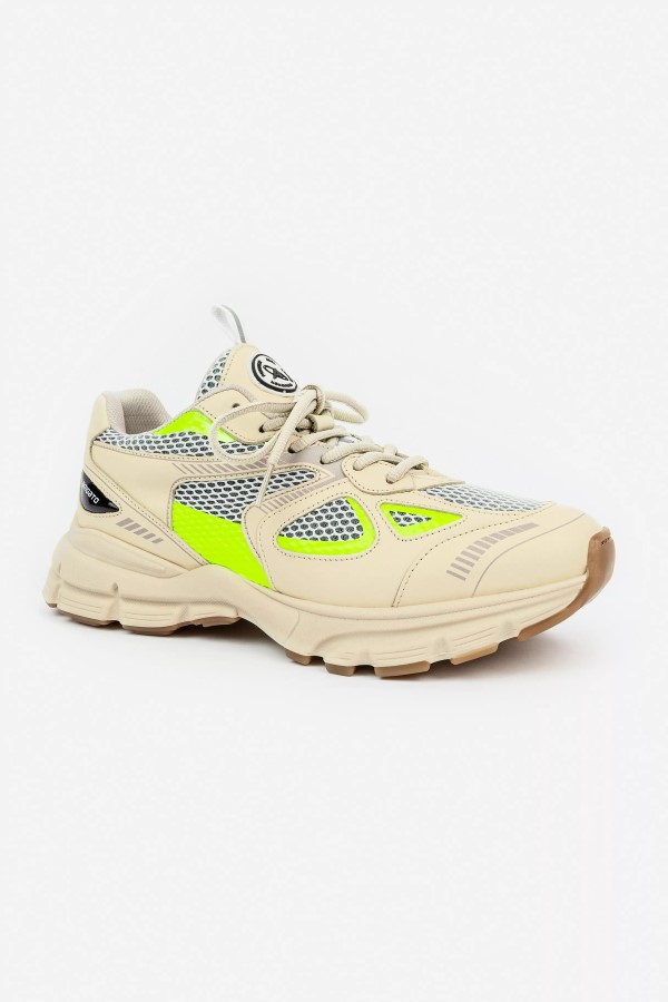 Marathonläufer Gelb Neon Axel Arigato