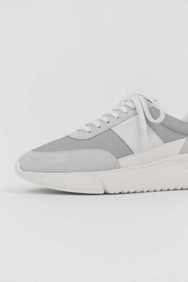 Axel Arigato Dunkelgrauer Cremino Genesis Vintage Läufer