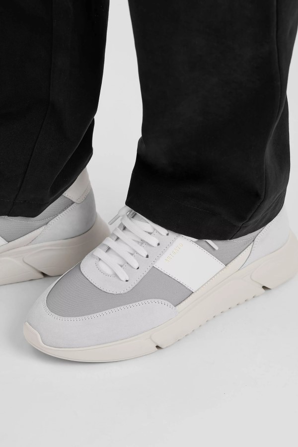 Axel Arigato Dunkelgrauer Cremino Genesis Vintage Läufer