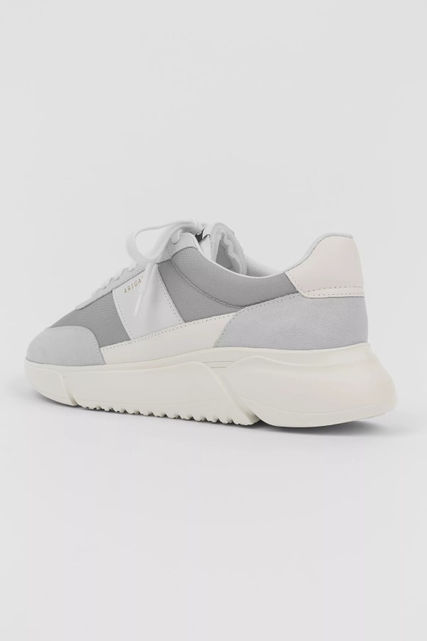 Axel Arigato Dunkelgrauer Cremino Genesis Vintage Läufer