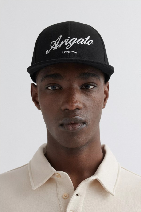 London Mütze Axel Arigato Schwarz