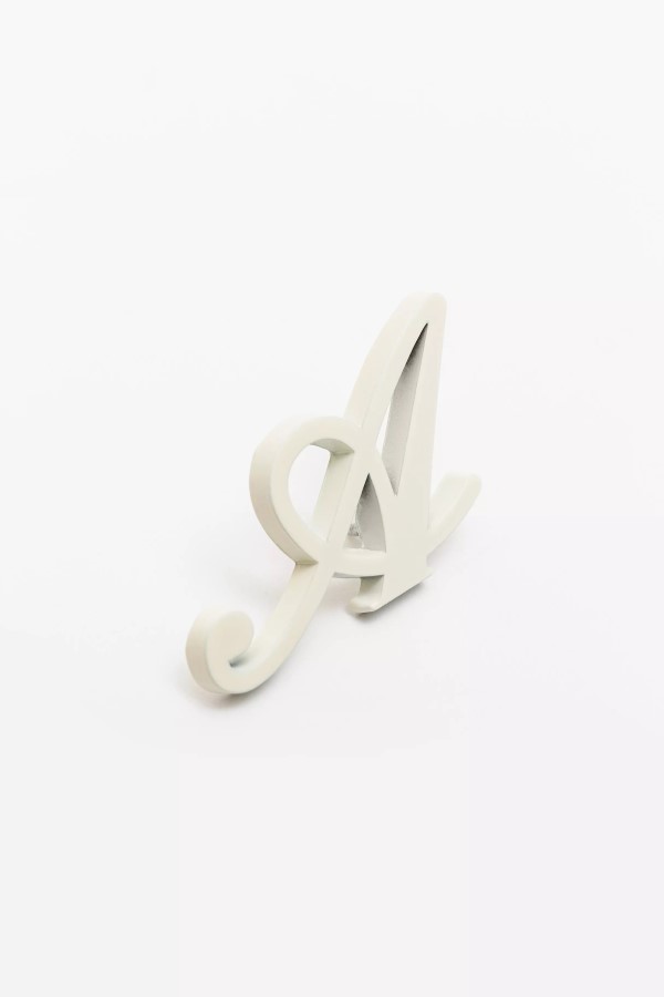 Axel Arigato Signature Pin Ecru