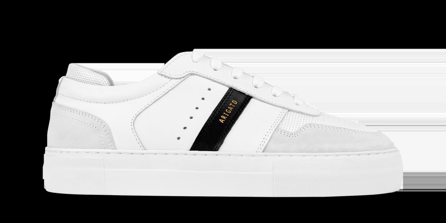 Axel Arigato Detaillierte Plattform Weiß Schwarz